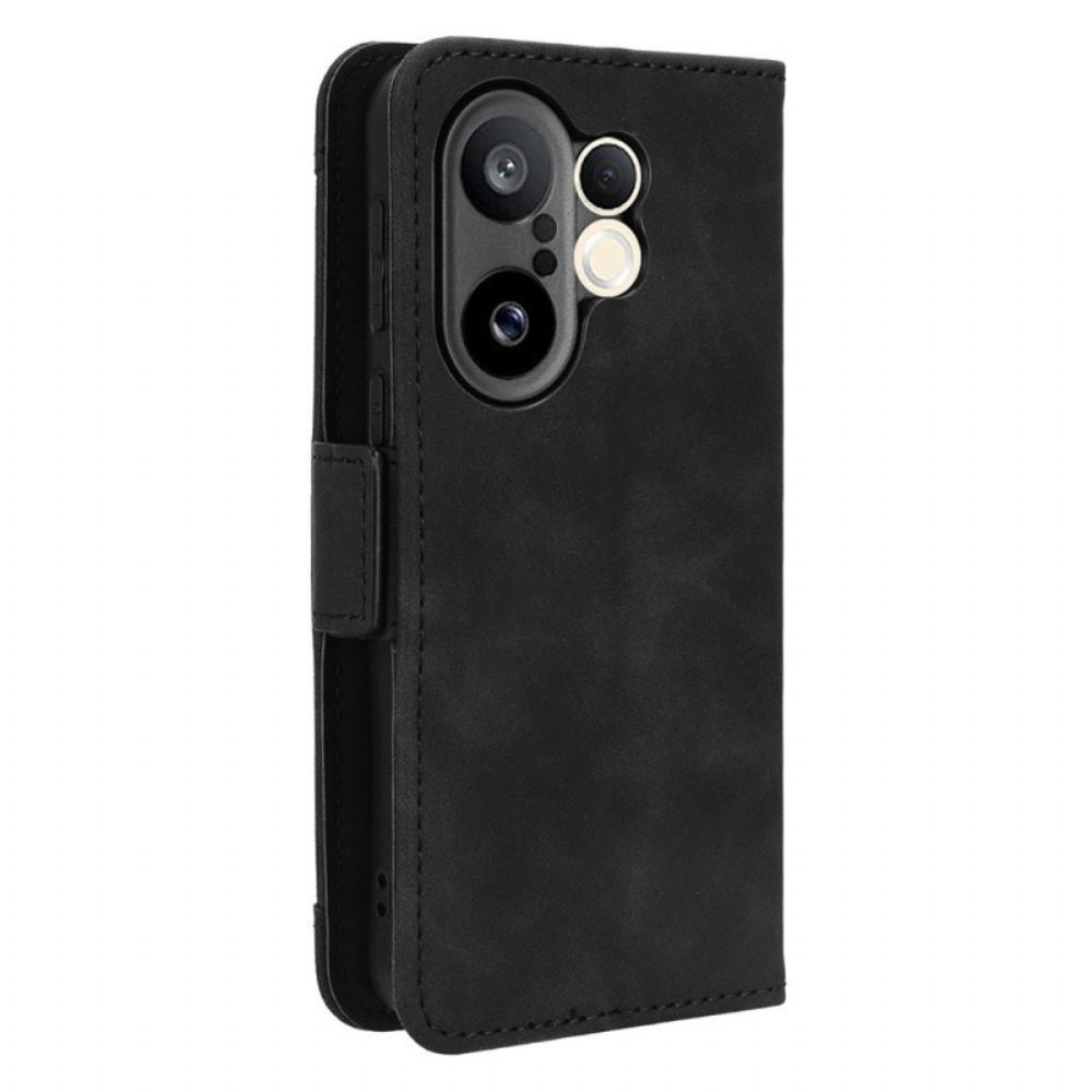 Leren Hoesje Vivo X200 Fe Meerdere Kaarten