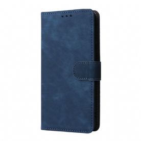 Leren Hoesje Vivo X200 Fe Suède-effect Bandje Bescherming Hoesje