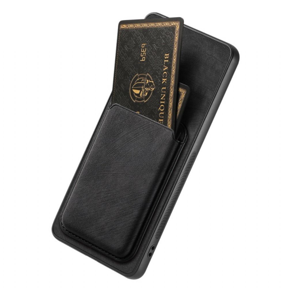 Case Hoesje Samsung Galaxy A15 5g Telefoonhoesje Afneembare Kaarthouder