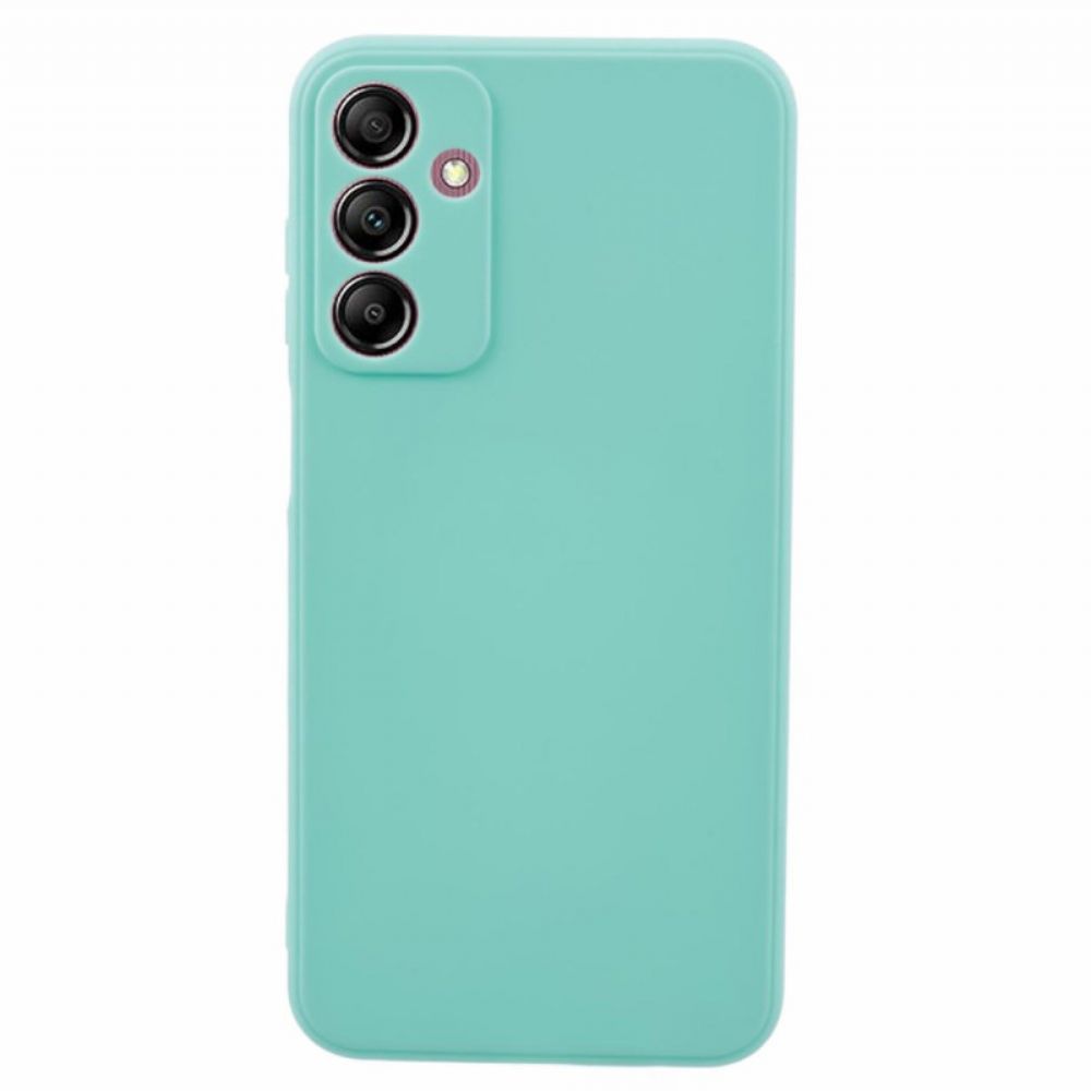 Hoesje Samsung Galaxy A15 5g Flexibele Siliconen Rechte Randen