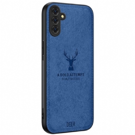 Hoesje Voor Samsung Galaxy A15 5g Hertenpatroon