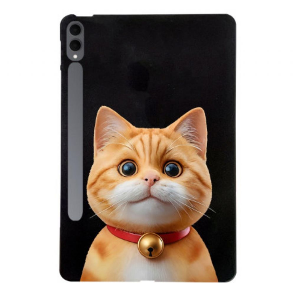 Case Hoesje Samsung Galaxy Tab S11 Ultra Telefoonhoesje Kortharige Kat