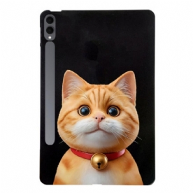 Case Hoesje Samsung Galaxy Tab S11 Ultra Telefoonhoesje Kortharige Kat