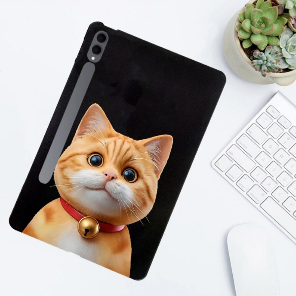 Case Hoesje Samsung Galaxy Tab S11 Ultra Telefoonhoesje Kortharige Kat