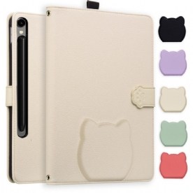 Folio-hoesje Samsung Galaxy Tab S11 Ultra Telefoonhoesje Kat