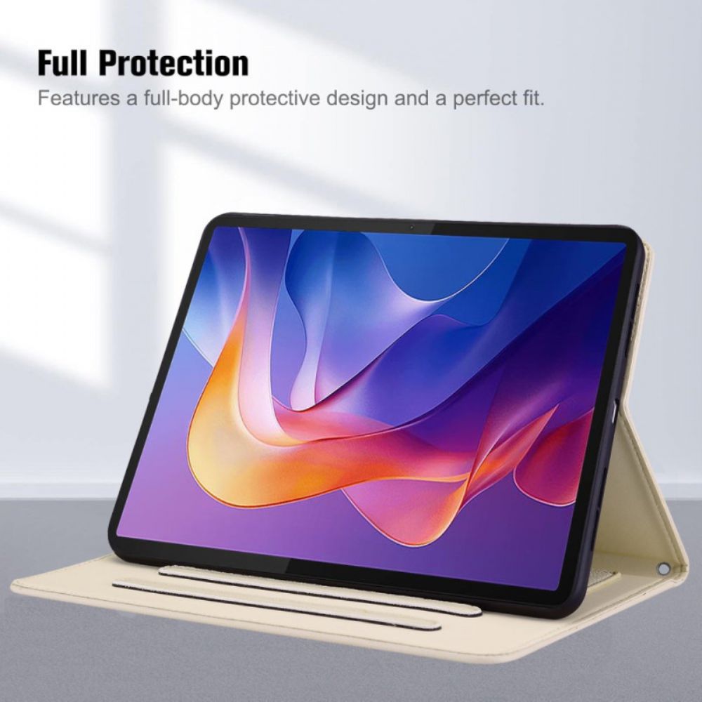 Folio-hoesje Samsung Galaxy Tab S11 Ultra Telefoonhoesje Kat