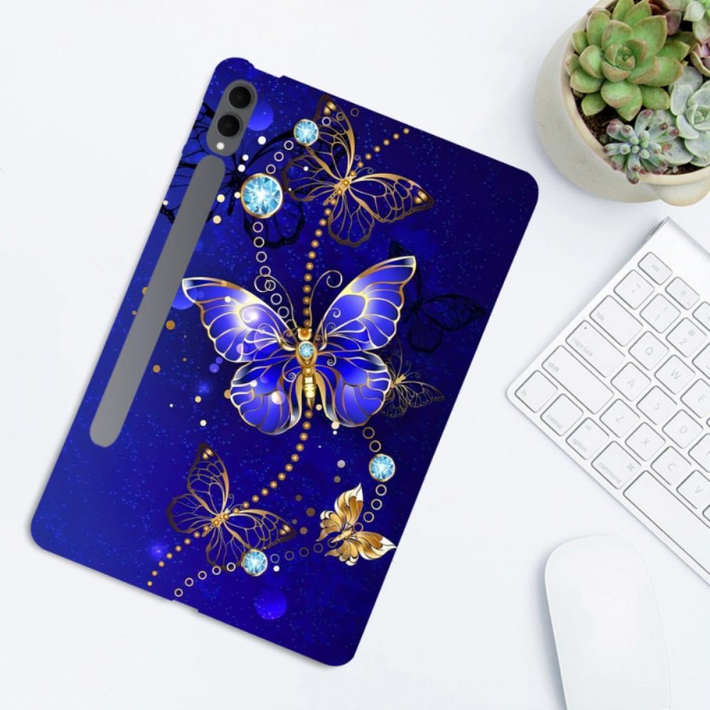 Hoesje Samsung Galaxy Tab S11 Ultra Kostbare Vlinders