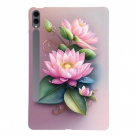 Hoesje Samsung Galaxy Tab S11 Ultra Lotus Bescherming Hoesje