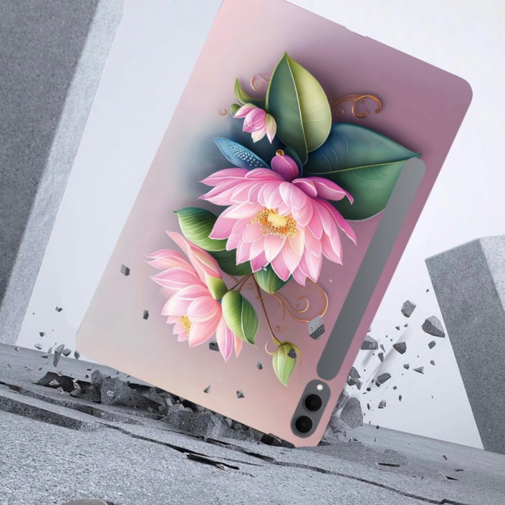 Hoesje Samsung Galaxy Tab S11 Ultra Lotus Bescherming Hoesje