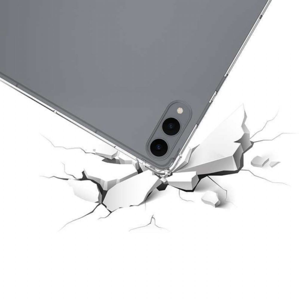 Hoesje Samsung Galaxy Tab S11 Ultra Transparant Bescherming Hoesje