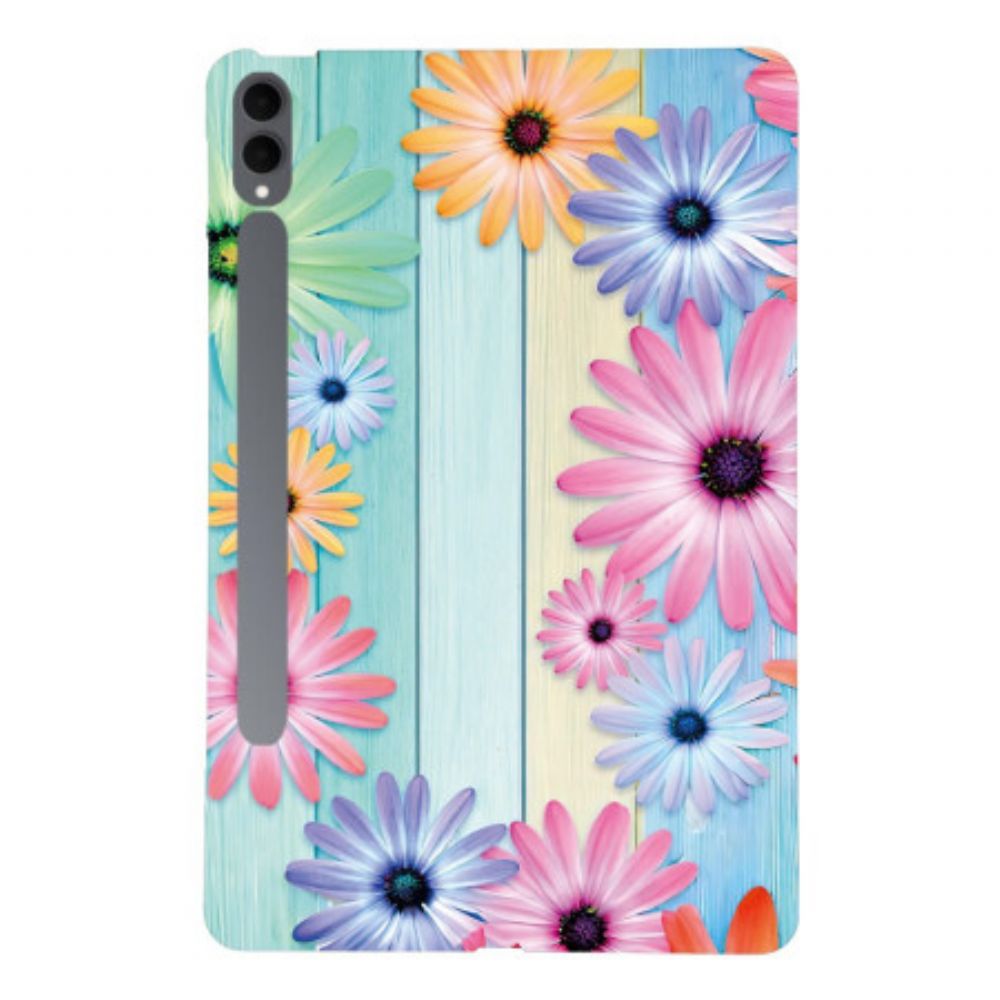 Hoesje Samsung Galaxy Tab S11 Ultra Zonnebloemen Bescherming Hoesje