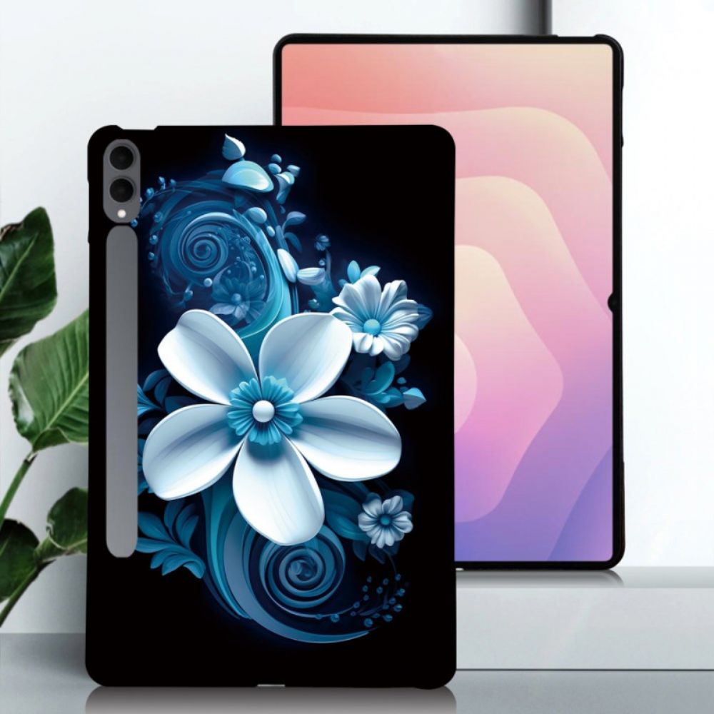 Hoesje Samsung Galaxy Tab S11 Ultra Zwarte Orchidee