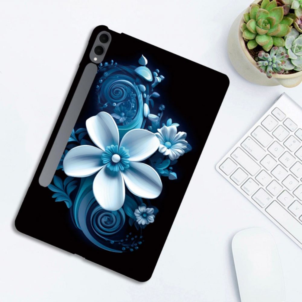 Hoesje Samsung Galaxy Tab S11 Ultra Zwarte Orchidee