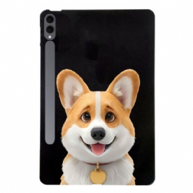 Hoesje Voor Samsung Galaxy Tab S11 Ultra Corgi