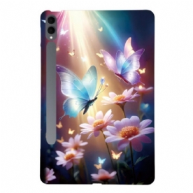 Hoesje Voor Samsung Galaxy Tab S11 Ultra Vlinders In Het Licht