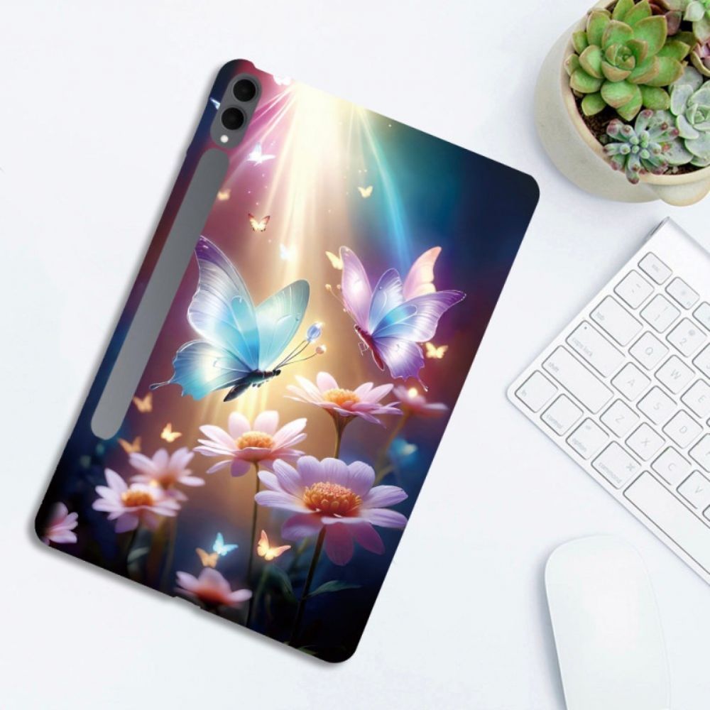 Hoesje Voor Samsung Galaxy Tab S11 Ultra Vlinders In Het Licht