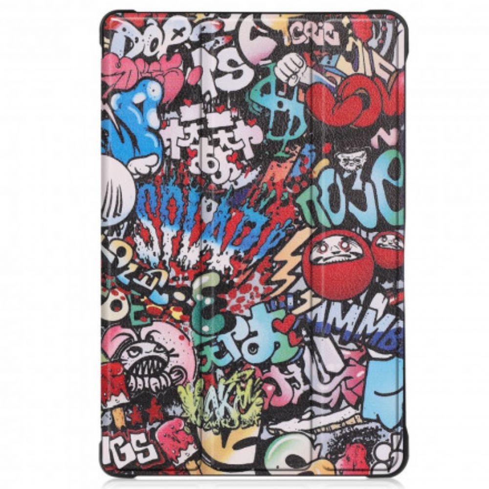 Bescherming Hoesje voor Samsung Galaxy Tab A7 Verbeterde Graffiti