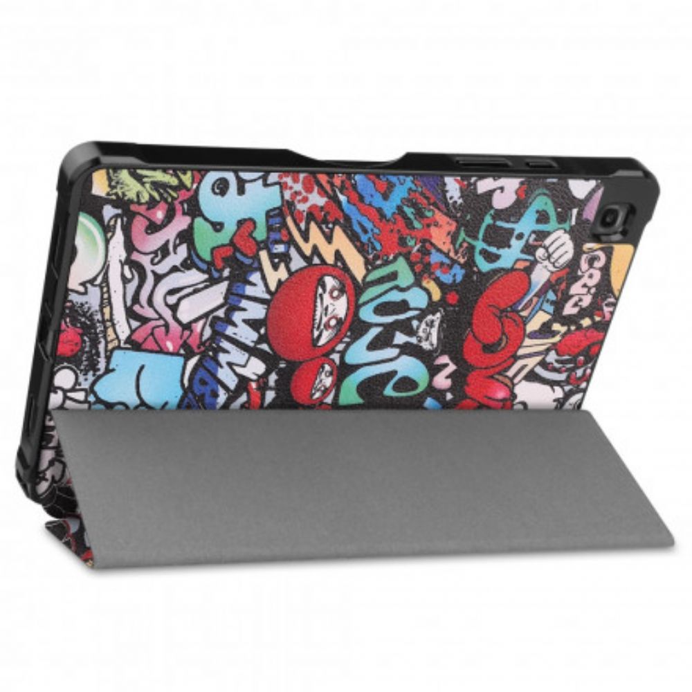 Bescherming Hoesje voor Samsung Galaxy Tab A7 Verbeterde Graffiti