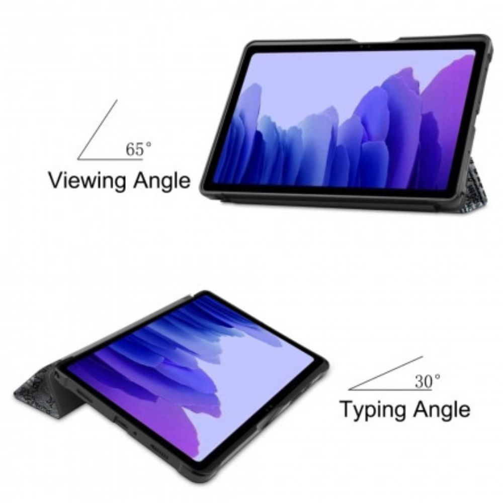 Bescherming Hoesje voor Samsung Galaxy Tab A7 Versterkte Eiffeltoren