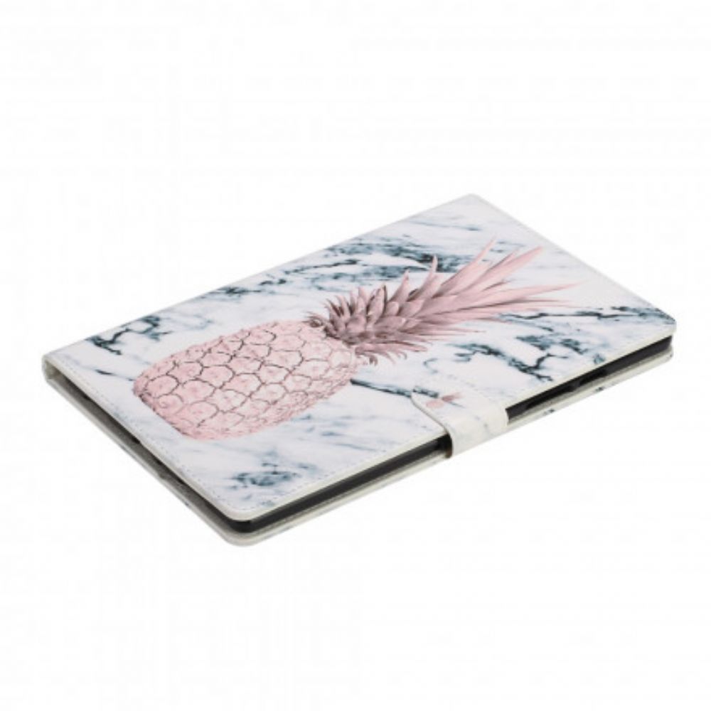 Folio-hoesje voor Samsung Galaxy Tab A7 Ananas