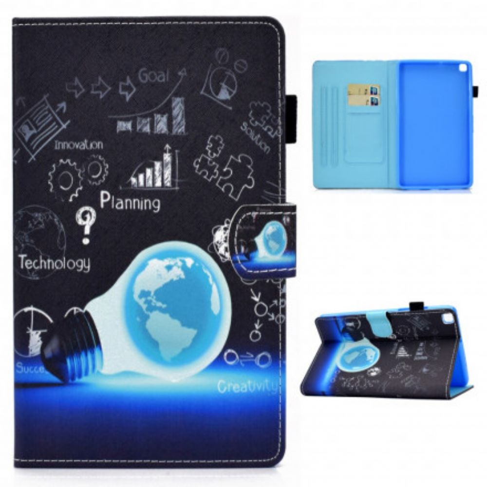 Folio-hoesje voor Samsung Galaxy Tab A7 Brainstorm