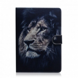Folio-hoesje voor Samsung Galaxy Tab A7 Leeuwenkop
