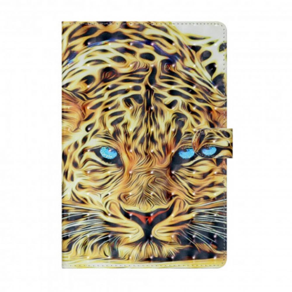 Folio-hoesje voor Samsung Galaxy Tab A7 Luipaard