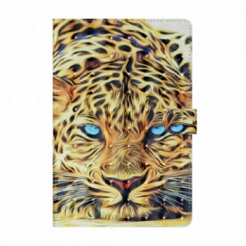Folio-hoesje voor Samsung Galaxy Tab A7 Luipaard