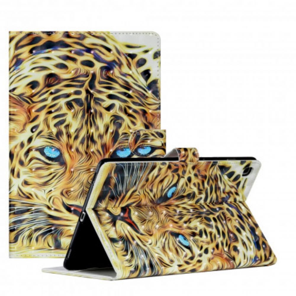 Folio-hoesje voor Samsung Galaxy Tab A7 Luipaard