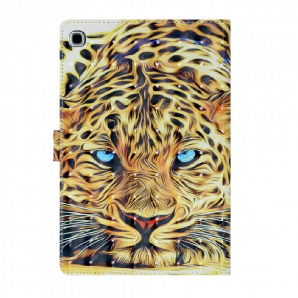 Folio-hoesje voor Samsung Galaxy Tab A7 Luipaard