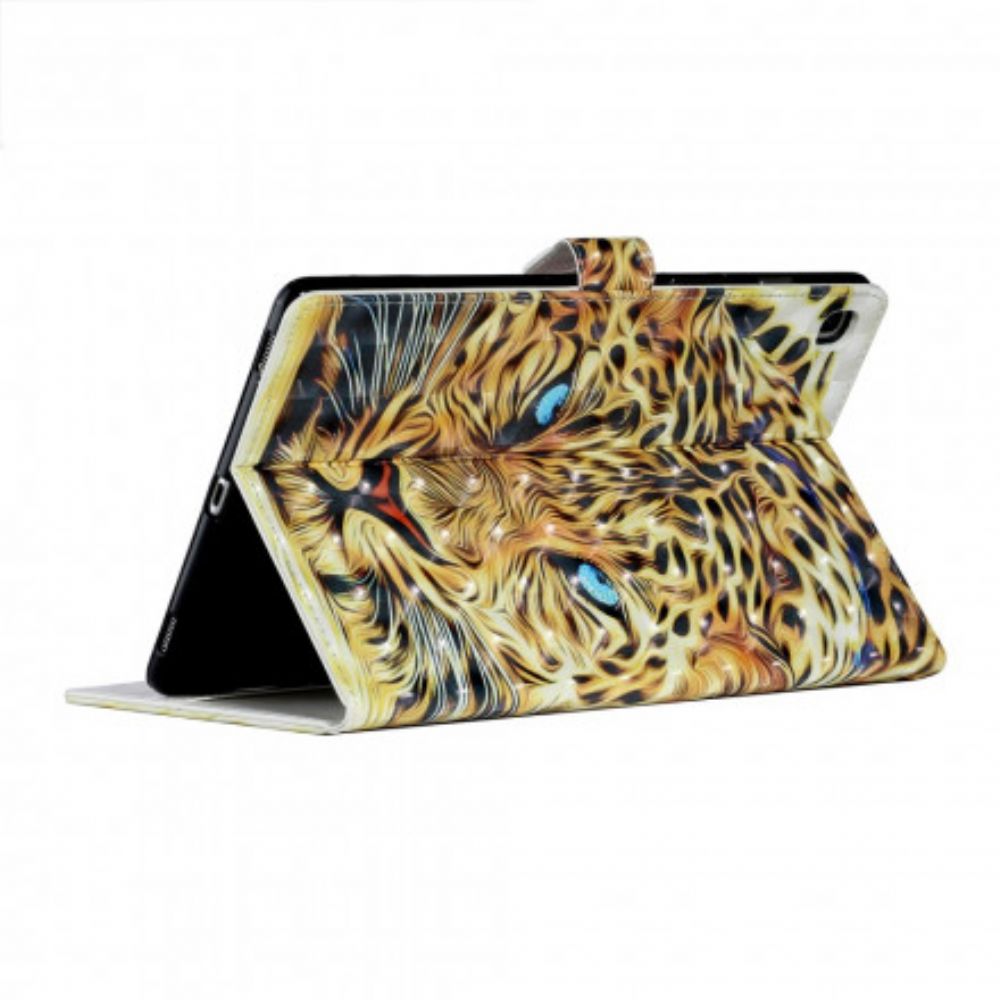 Folio-hoesje voor Samsung Galaxy Tab A7 Luipaard
