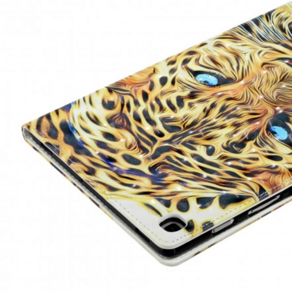 Folio-hoesje voor Samsung Galaxy Tab A7 Luipaard