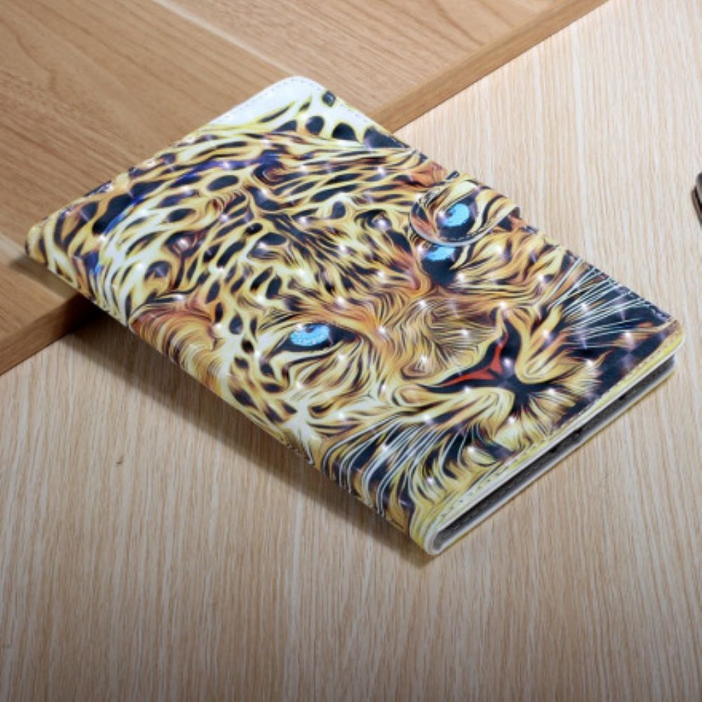 Folio-hoesje voor Samsung Galaxy Tab A7 Luipaard