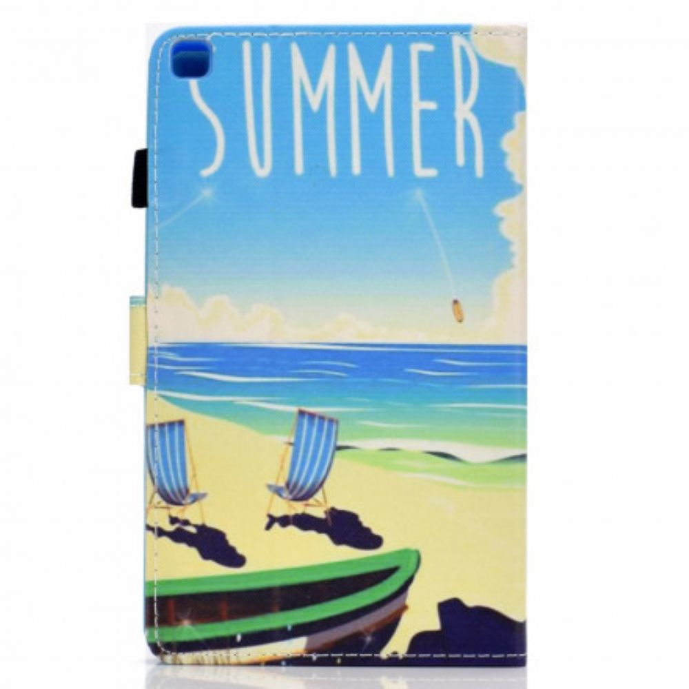 Folio-hoesje voor Samsung Galaxy Tab A7 Strand