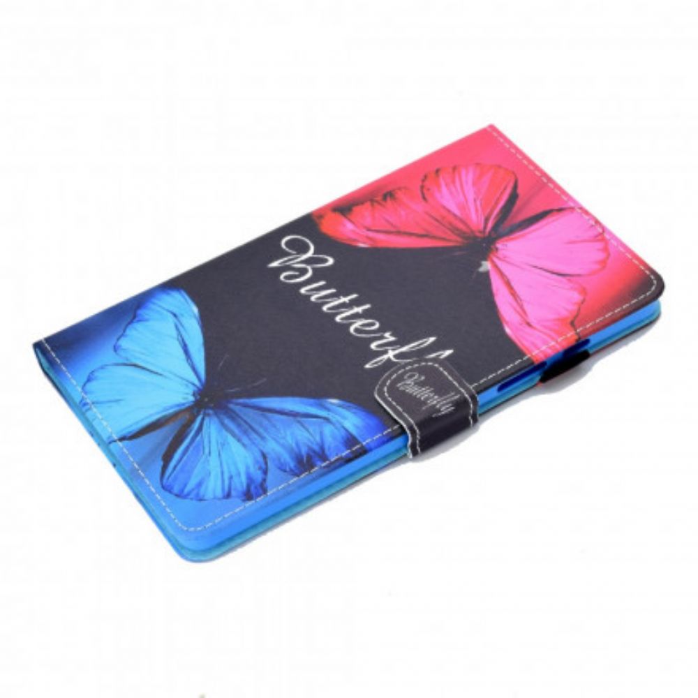 Folio-hoesje voor Samsung Galaxy Tab A7 Vlinder
