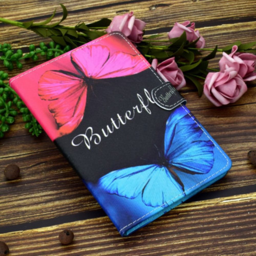 Folio-hoesje voor Samsung Galaxy Tab A7 Vlinder