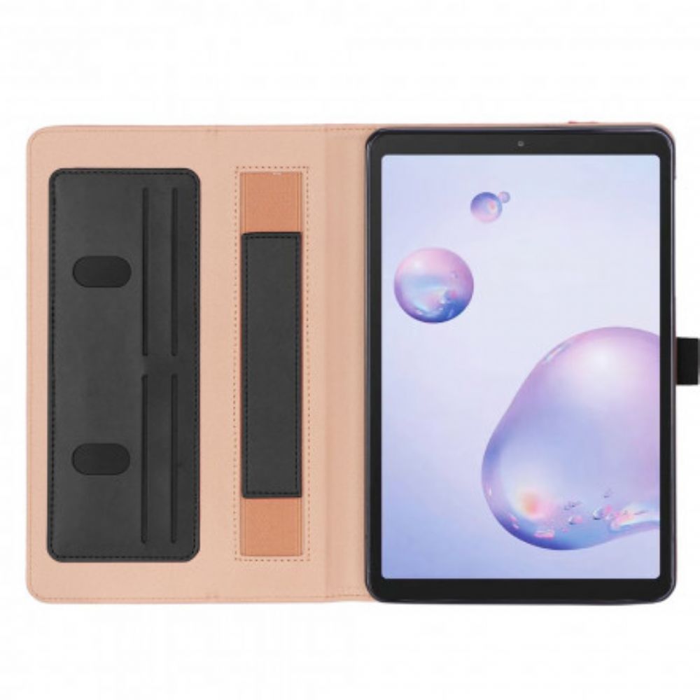 Folio-hoesje voor Samsung Galaxy Tab A7 Zakelijke Multifunctioneel