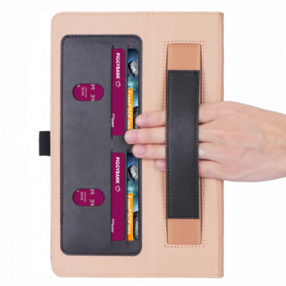 Folio-hoesje voor Samsung Galaxy Tab A7 Zakelijke Multifunctioneel