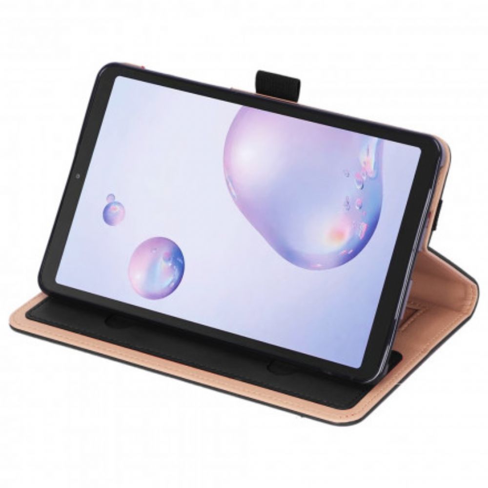 Folio-hoesje voor Samsung Galaxy Tab A7 Zakelijke Multifunctioneel