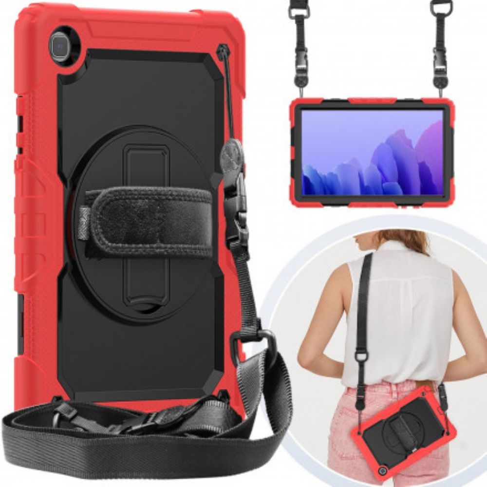 Hoesje voor Samsung Galaxy Tab A7 Resistent Multifunctioneel