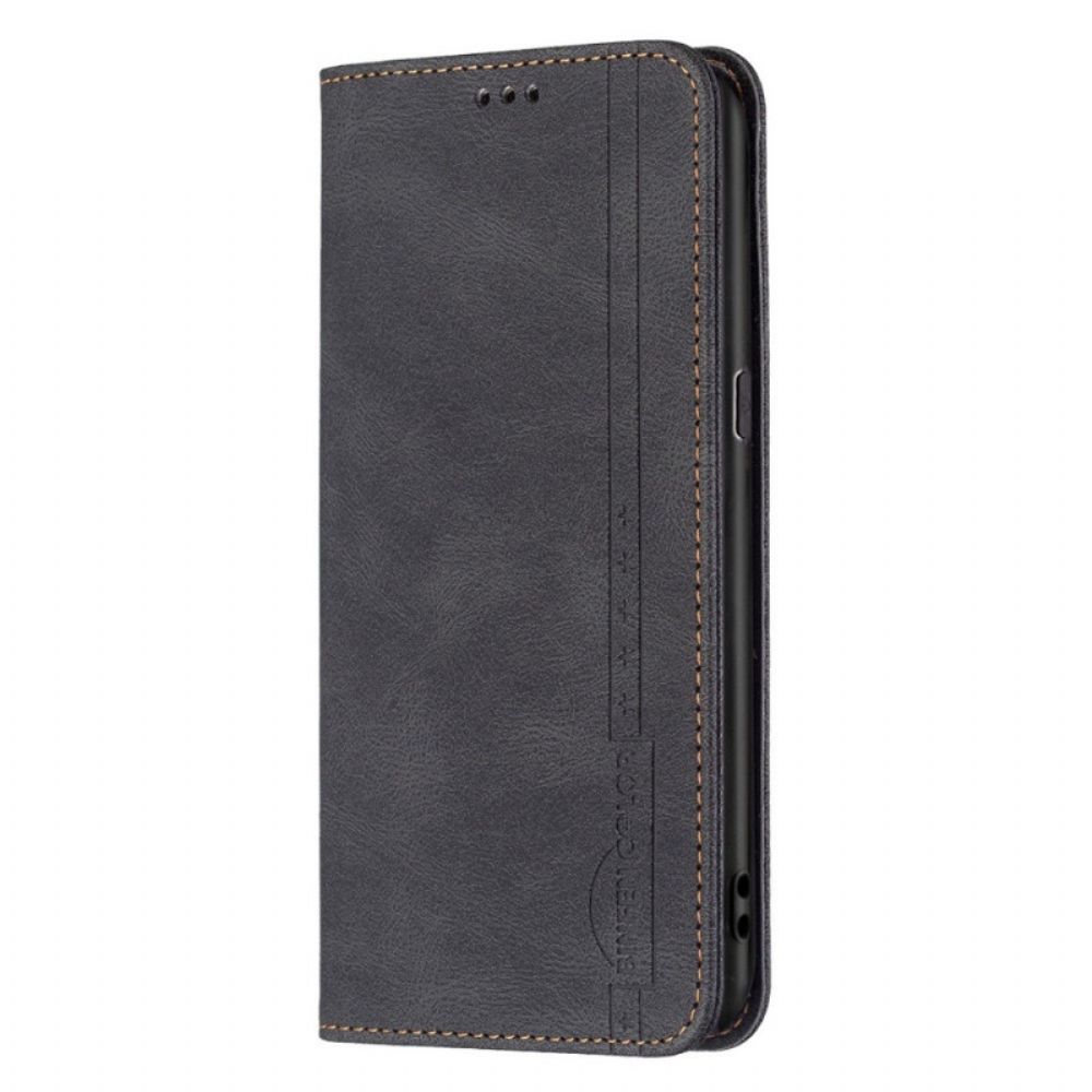Bescherming Hoesje voor Oppo Find X5 Folio-hoesje Binfen-kleur