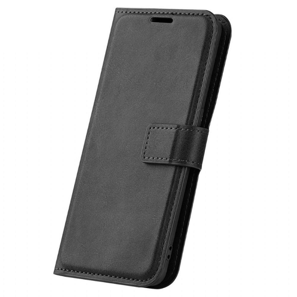 Leren Hoesje voor Oppo Find X5 Extreem Slank Leereffect