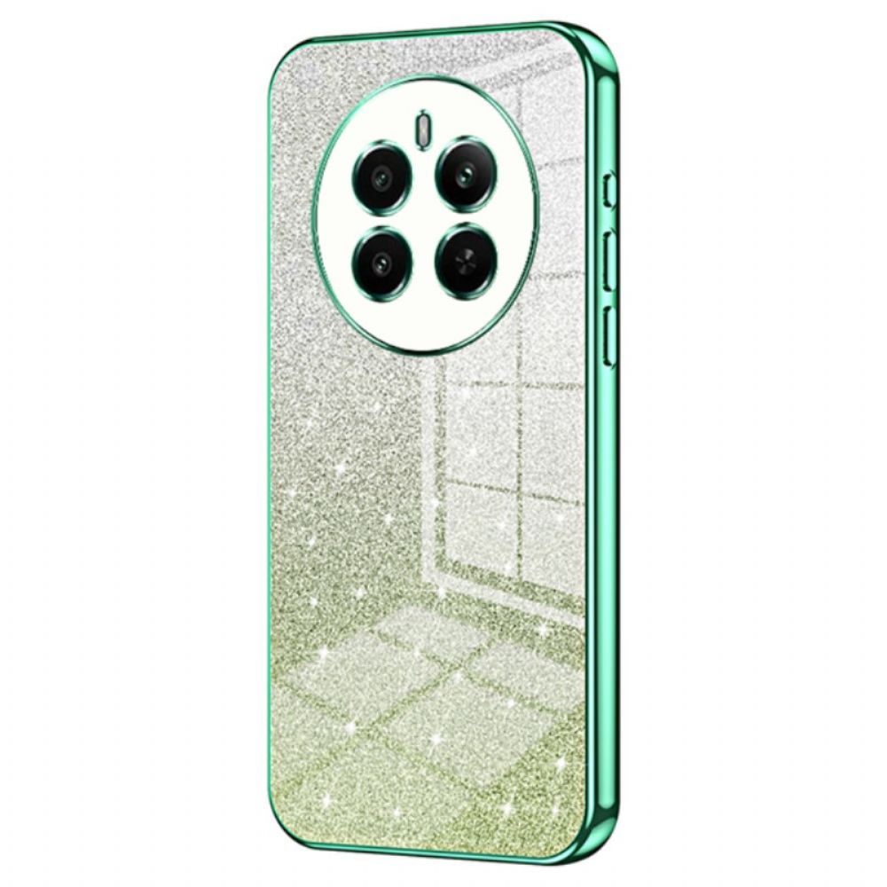 Cover Hoesje Realme 12 Plus 5g Telefoonhoesje Verloopglitter