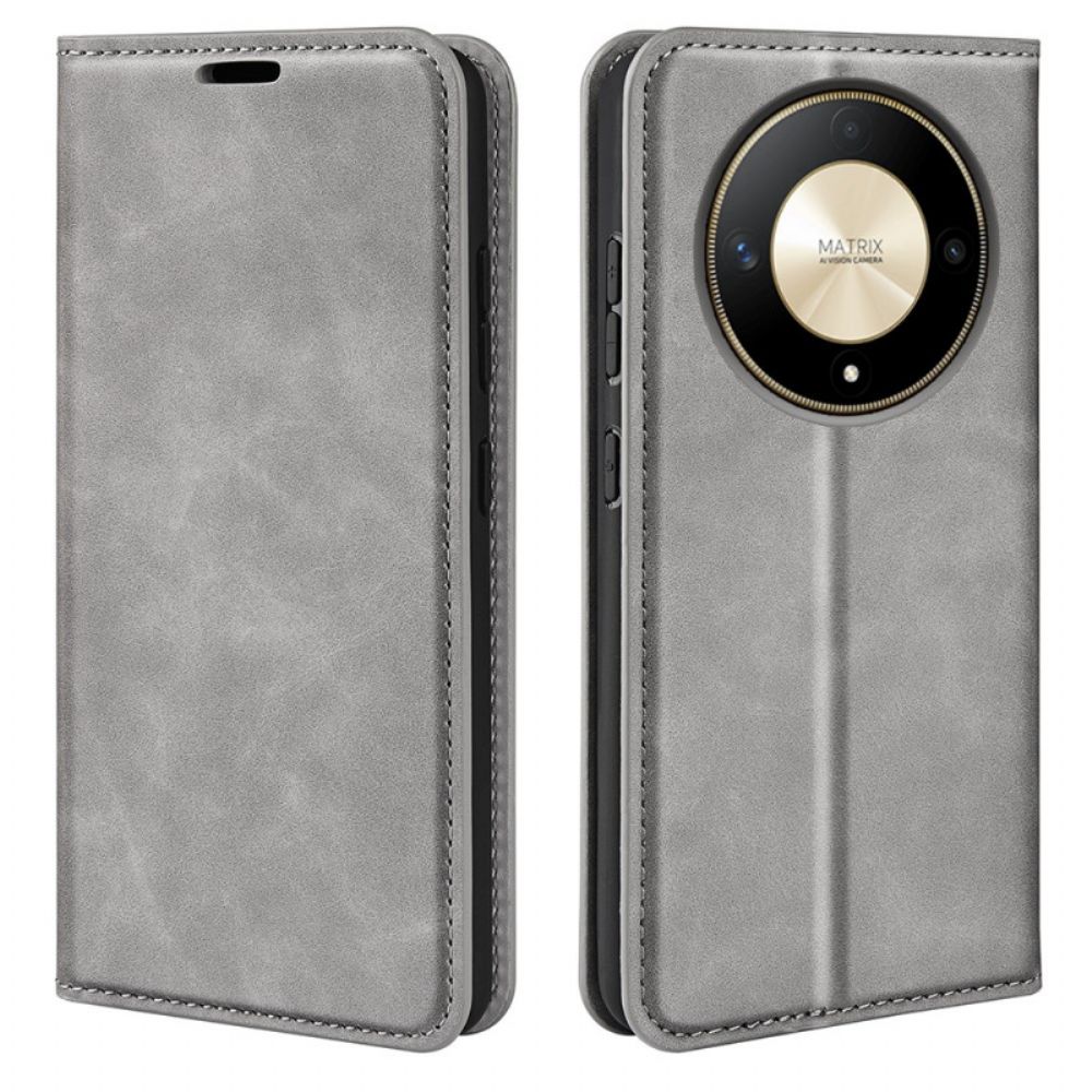 Folio-hoesje Voor Honor X9b / Magic 6 Lite Klassiek