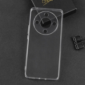 Hoesje Honor X9b / Magic 6 Lite Transparant Antikras