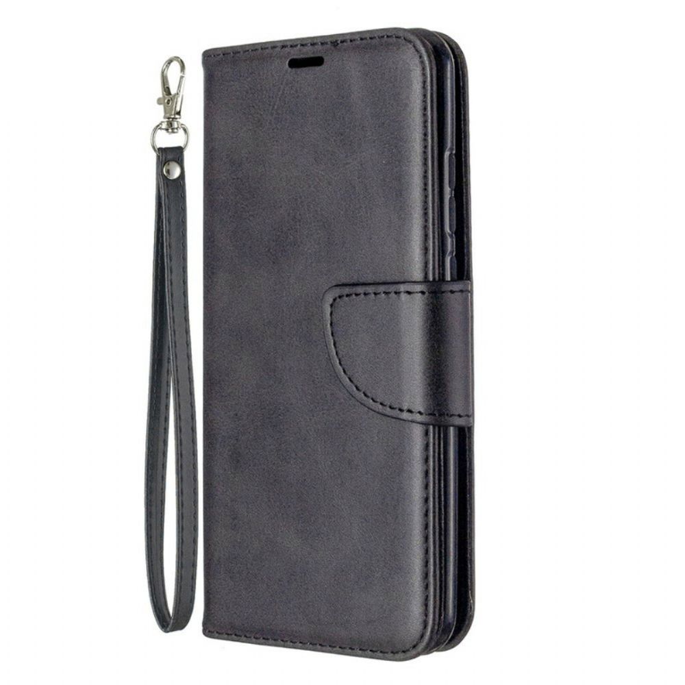 Folio-hoesje voor Huawei P Smart 2020 Flip Case Gladde Schuine Klep