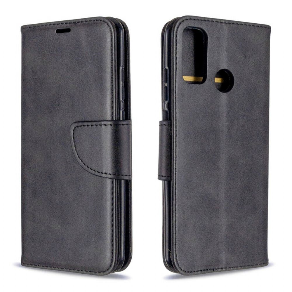 Folio-hoesje voor Huawei P Smart 2020 Flip Case Gladde Schuine Klep