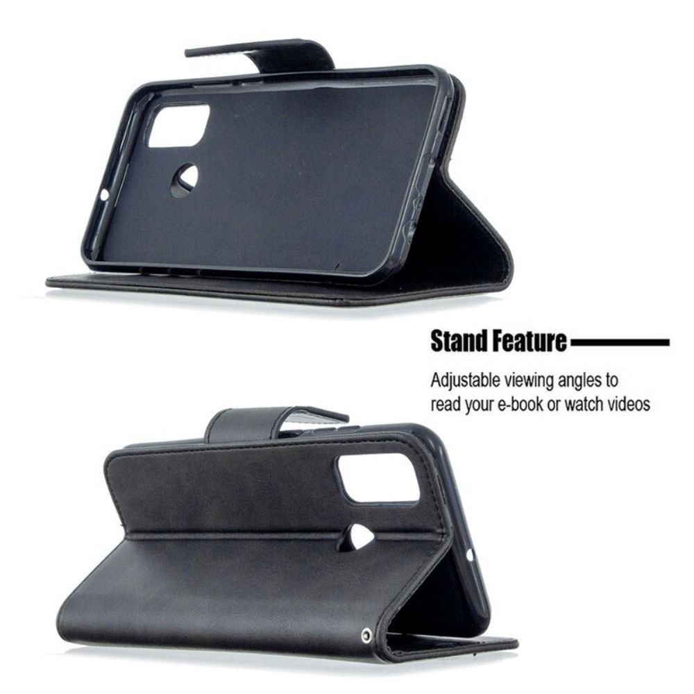 Folio-hoesje voor Huawei P Smart 2020 Flip Case Gladde Schuine Klep