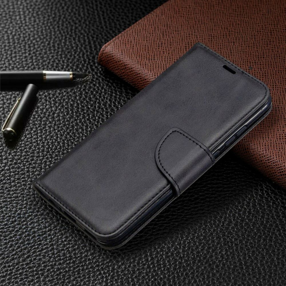 Folio-hoesje voor Huawei P Smart 2020 Flip Case Gladde Schuine Klep