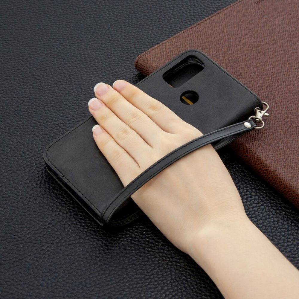 Folio-hoesje voor Huawei P Smart 2020 Flip Case Gladde Schuine Klep